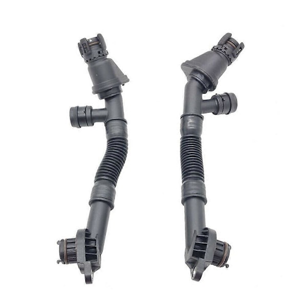 2 ST Vevhusventilationsslang För- 550I 650I 750I 750Li B7 X5 X6 N63 11157646086 11157646087