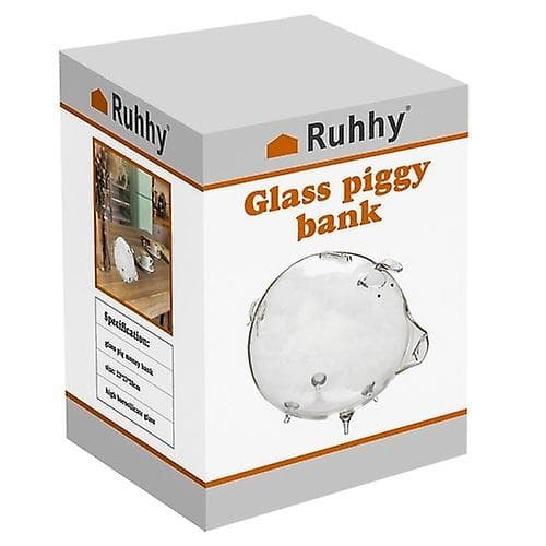 Ruhhy Glas Sparegris 22588