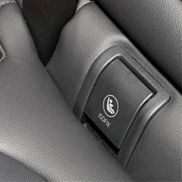 Bil Isofix Ankare Knappkåpa Montering Barnsätes Spänne Skydd för X5 G05 2018-2024 Isofix Slot Kåpa