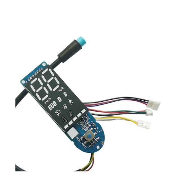For Elektrisk Scooter Display Bluetooth Versjon F20/F25/F30/F40 Dashbord