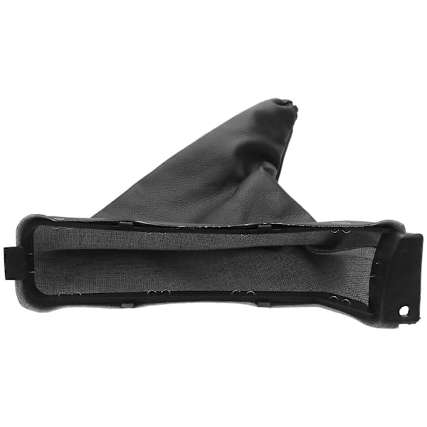 2 st Bil Handbroms Växelspak Damask Gaiter Pu Läder Svart för Opel Astra G Zafira A Vauxhall