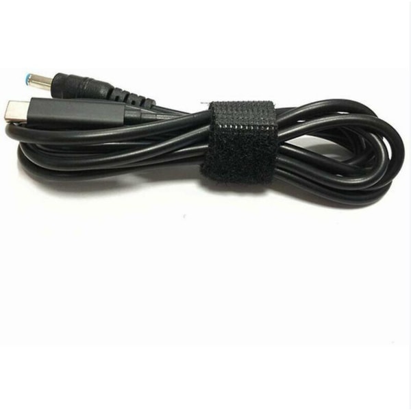 USB Type-c Pd-strømadapter til DC 4,5x3,0-stik opladerkabel til HP bærbar computer