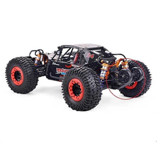 Halehjul -Up Wheelie Bar 7530 til -10 DBX10 1/10 RC Bil Opgraderingsdele Reservedele