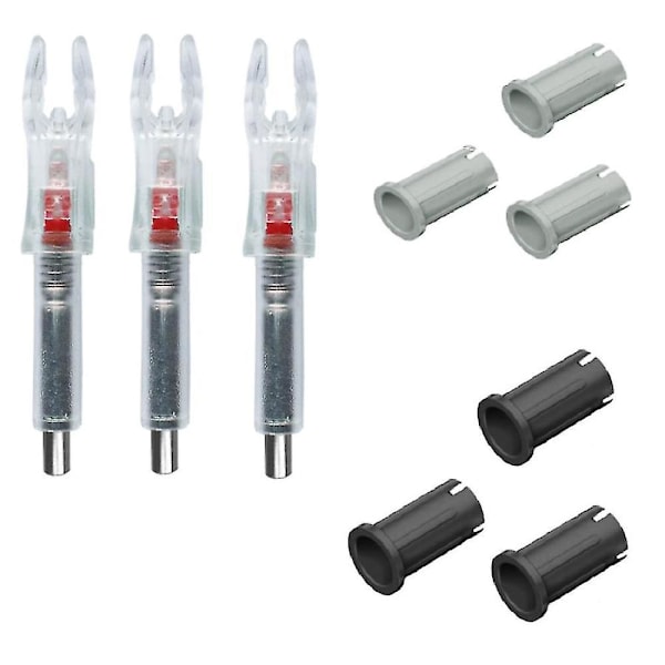 Automatisk Led Nock Passer G, X og S Serie Pile Med 4,2mm/165 Indvendig Diameter Med Conversio