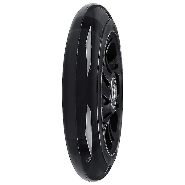 1 par 120mm børns løbehjul LED-lys blinkende hjul med lejer for/bag LED blinkende løbehjul