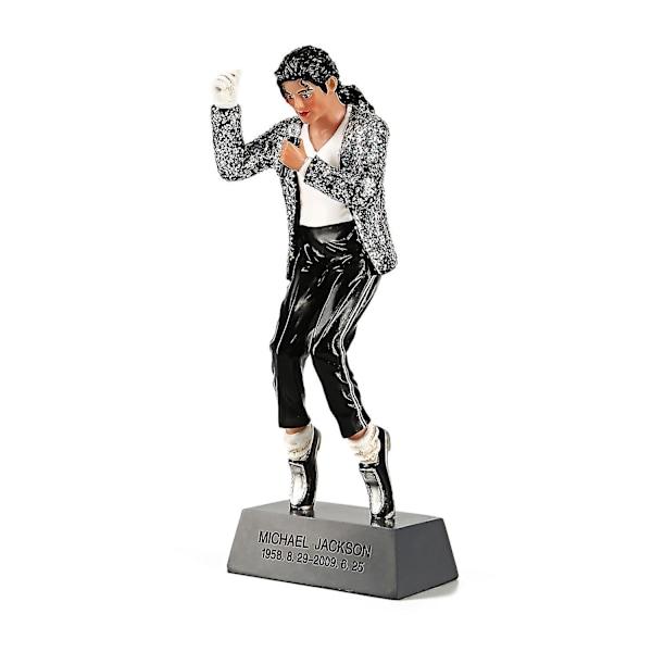 Micheal Jackson Dansing Singing Figur - Utsøkt Statue Dekorasjon