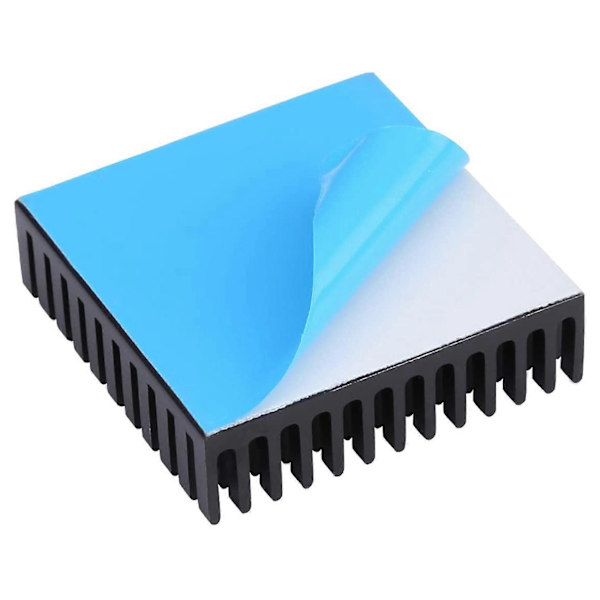 8 kpl 40X40X11mm alumiininen jäähdytyslevy lämpöallas jäähdytin elektroniikkapiirille IC LED:lle
