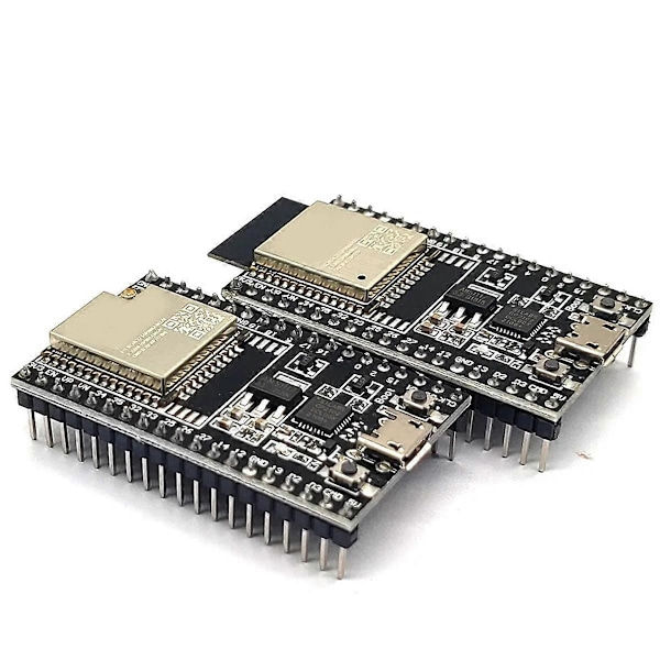 ESP32-DevKitC Utvecklingskort ESP32 Basplatta Kan Utrustas med WROOM-32U WROVER Modul och A