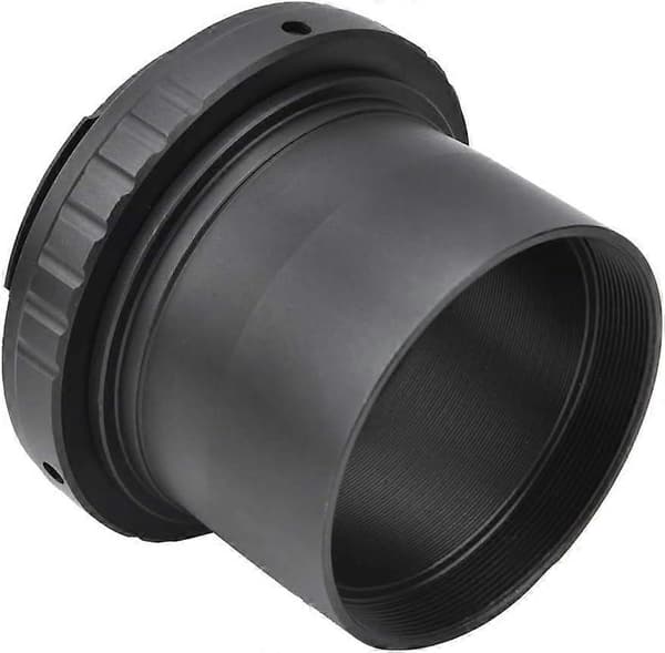 Teleskop adapterring T2-EOS metal adapterring T adapter 2 tommer 2 tommer teleskop til Canon EOS mount