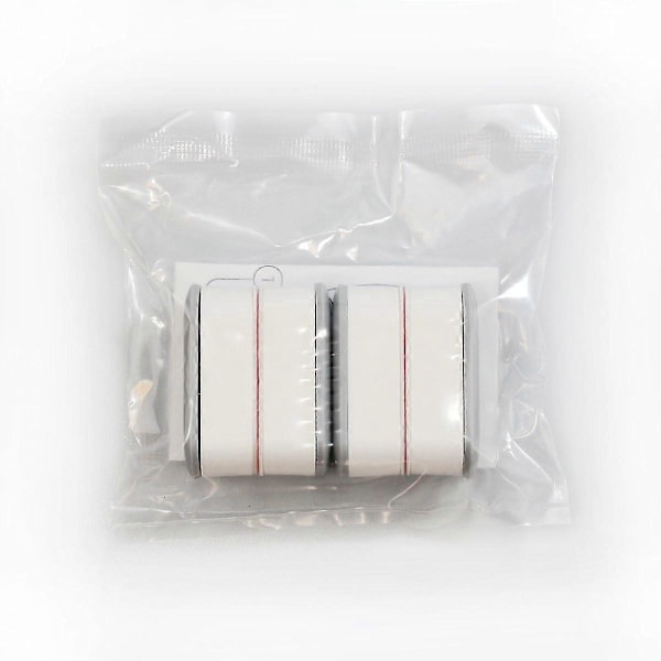4-delars Universal Toalettsits Bumper Kit, levereras med starkt lim