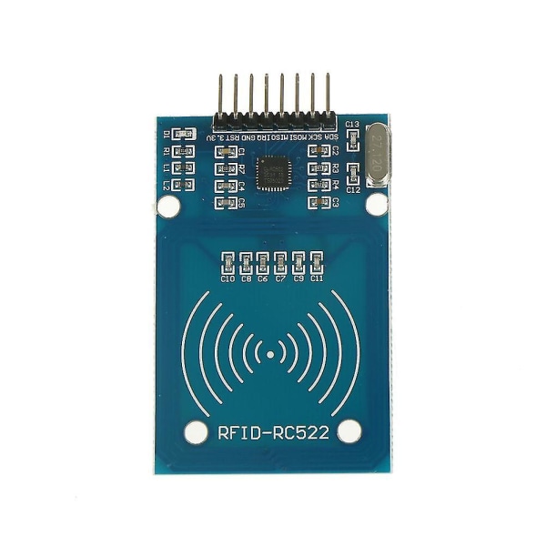 13,56 MHz RFID-modul til Arduino Mf Rc522 Rc-522 læser/skriver-kortmodul Hfmqv