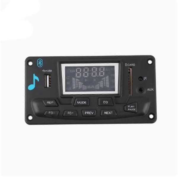 DIY MP3 Decoder Board Afspiller Bluetooth Lossless APE Decoder EQ Justering/FM Spect Display Audio