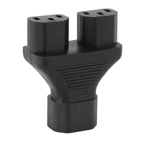 C14 till C13 Y-splitter Hane till Hona Adapterkabel Strömkontakt Sladd Enkel IEC320