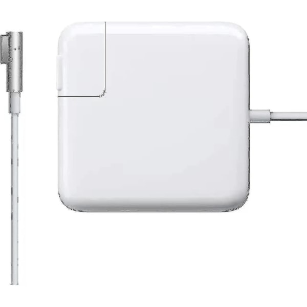 2024 60w Macbook Pro-lader - Erstatning 60w L-spiss Macbook-lader for gammel Macbook Pro 13 tommer - Universell strømadapter kompatibel med Macbook Pro