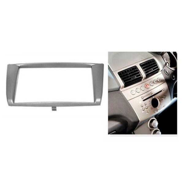 2 Din Radio Gps Dvd Stereo Cd Panel Dashboard Installation Trim Kit L Til Proton Gen-2 2004+ Person