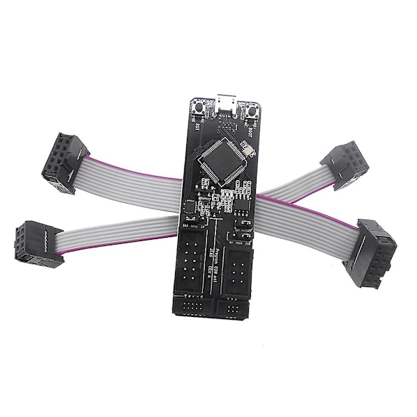 ESP Prog JTAG Debugger JTAG Feilsøkings- og Nedlastingsverktøy Kompatibelt med ESP32 med Kabel