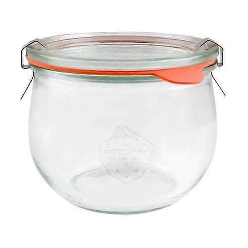 Tulpanformad glasburk för konserver 580ml 1 st