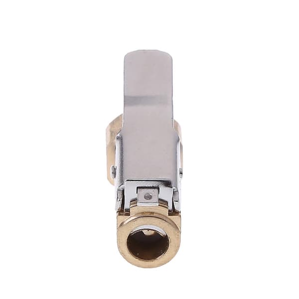 Dæk Inflator Trykmåler Display Dæk Deflator Måler Lige Lock-on Chuck
