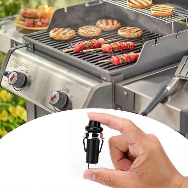Grilltenner Trykknapp Erstatning for