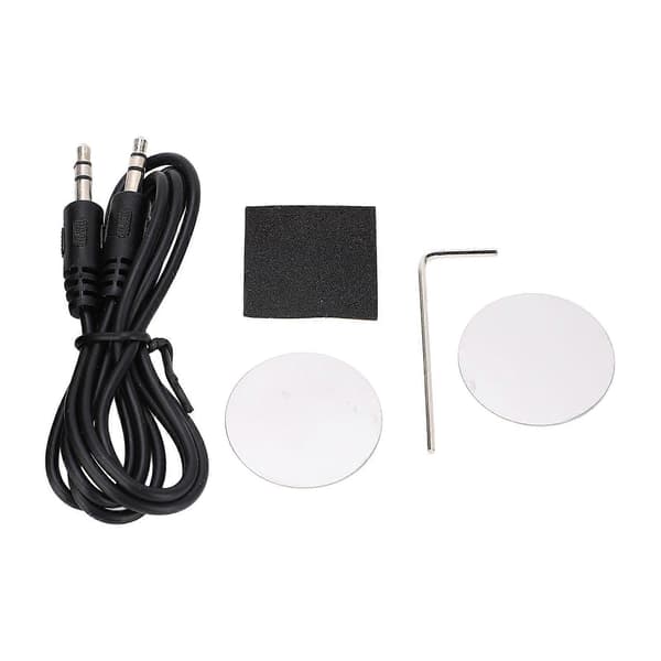 Dobbelt Paddel Telegraf Nøgle med 3,5 mm Interface Kabel Magnetisk Base Morse Kode Bærbar CW Nøgle