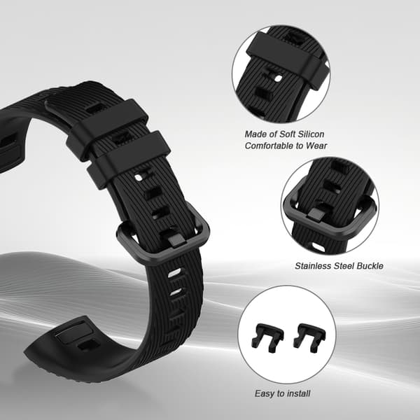 Huawei Band 3/3 Pro/4 Pro urrem Sort TPU
