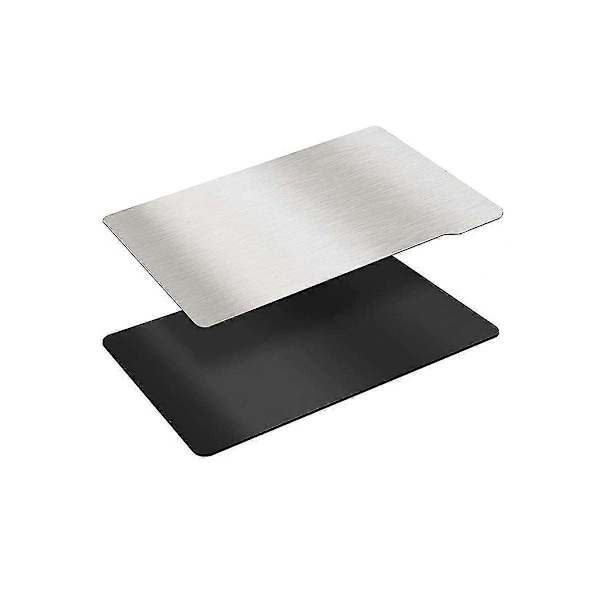 Resin 3D-skrivare Flex Byggplatta, Fjäderstål Flexibel Platta och Magnetisk Basplattform för 225x128mm-Yvan