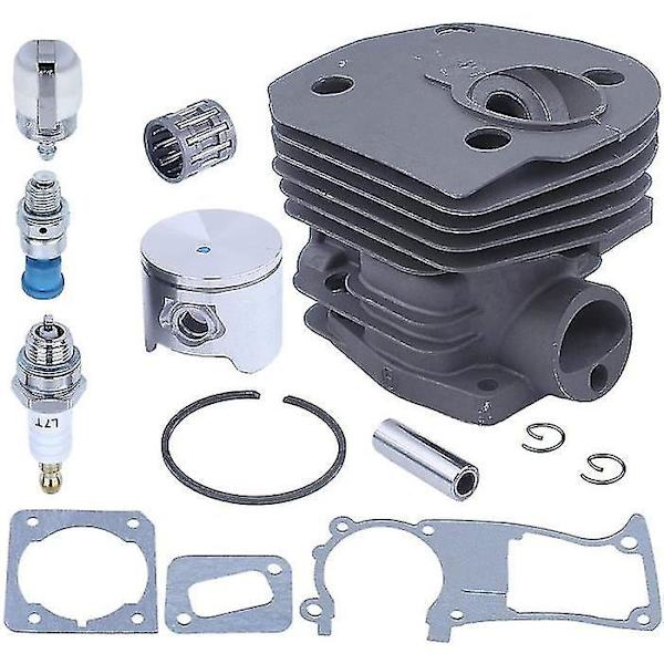44mm cylindersæt [stempel dumpventil tændrør brændstoffilterhus] til Husqvarna 350 346