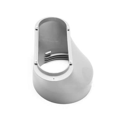 Fönsterslangadapter för luftkonditionering, 15 cm platt gränssnitt, glidkit för mobil luftkonditionering ROBOT MINIATURE