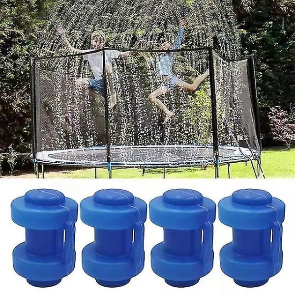 8 kpl trampoliinin päätykorkit, verkkotangon päädyt, halkaisija 25 mm trampoliinin varaosat trampoliiniverkkotankoille
