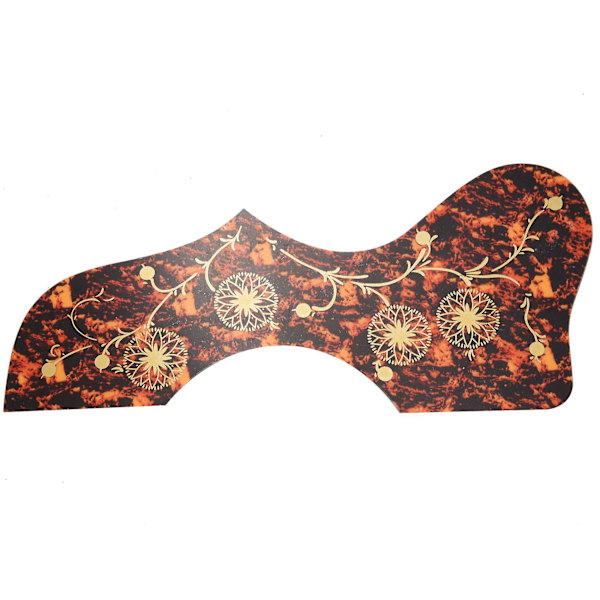 Dekoration EJ200 Style Akustisk Gitarr Pickguard