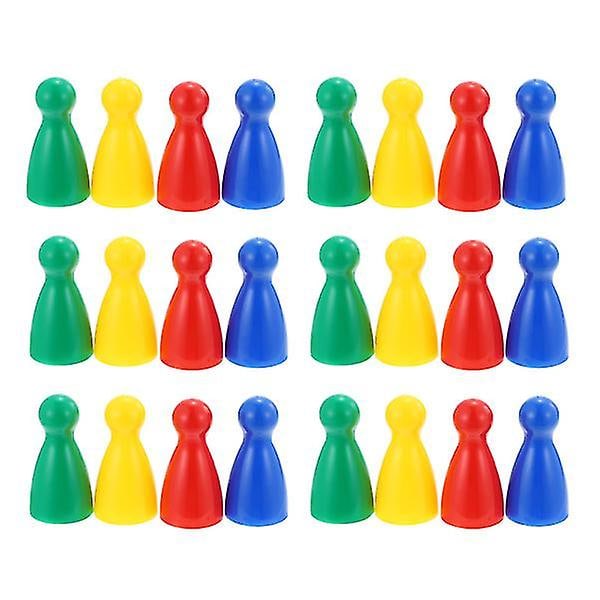 40 Pcs Desktop Accessories Tabletop Ers Pieces Board Game Replacements Board Game Cman Game Pawns