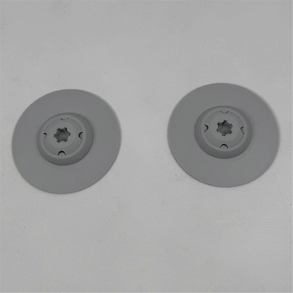 2 ST Vacuumdammsugare Mopphållare Delar för Inic-Ix10/Lydsto W2/Lydsto W3/Proscenic MC1/Ultenic MC1 Rep