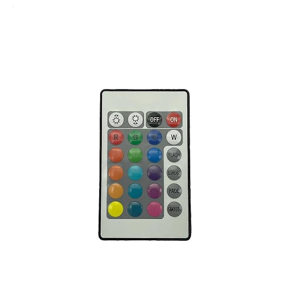 IR infrarød fjernbetjening til W28 serie LED-lys 24-knaps universel infrarød controller