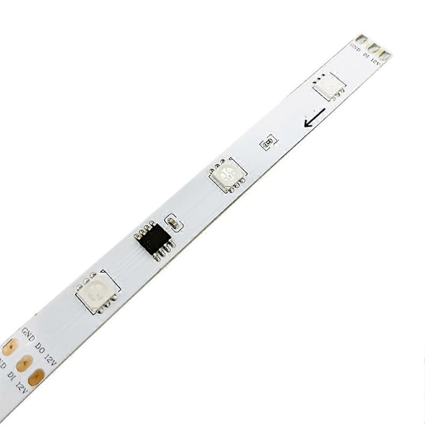 3 stk. 12V-RGB-30 LED-strip WS2811 LED-strip Kompatibel med WS2812 Programmerbar LED-strip Modul
