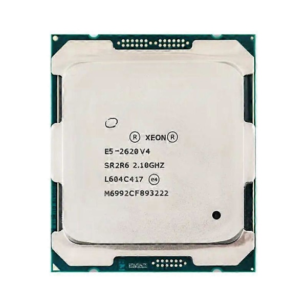 Prosessor E5-2620V4 SR2R6 8 kjerner 16 tråder LGA2011 14NM CPU