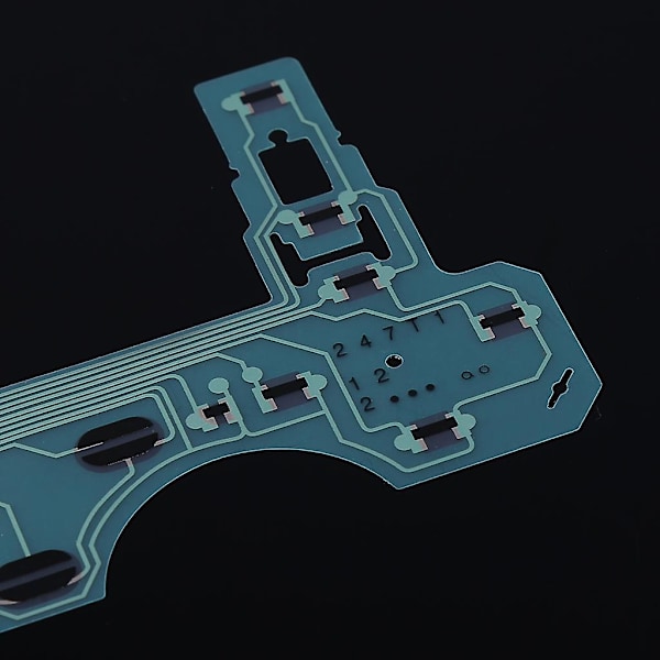 Reservedel Sa1q43-a Kretskort Pcb Ledende Film Tastatur Flex Båndkabel Reparasjon For Ps2 H Kontroller