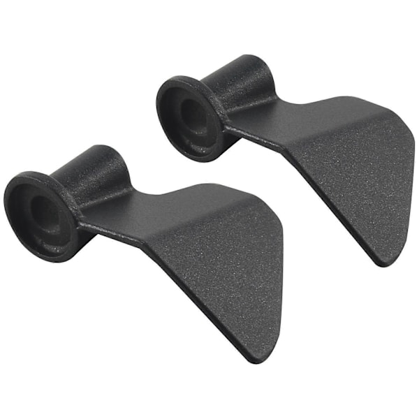 2-pack Brödmaskinspaddel i kolstål med non-stick-beläggning, Ersättningsdelar Paddel för Brödmaskin M