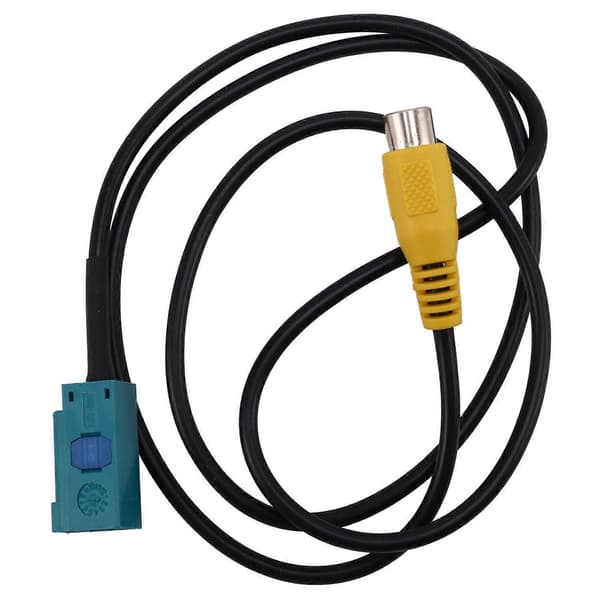 Fakra Backkamera RCA-kabel Parkering Adapter för
