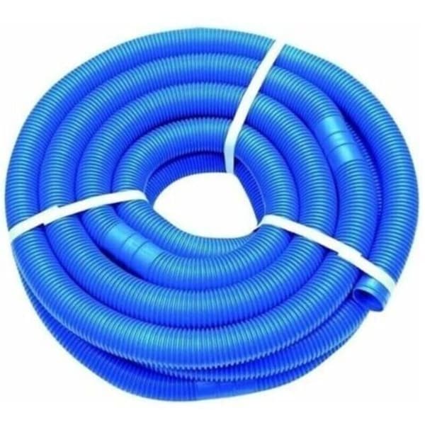 32 mm pool sugslang – 5 m längd – flexibel polyeten, UV- och klorresistent – högt vattenflöde