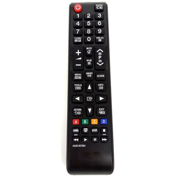 Aa59-00786a Universal Remote Control For Samsung 3d Lcd Led Hd Smart Tv Recorder