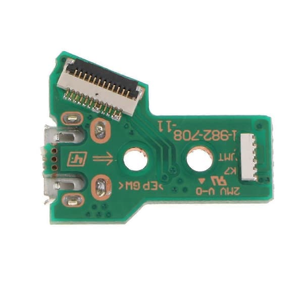 6xUSB Opladningsport Socket Board JDS-055 til Sony PS4 Controller