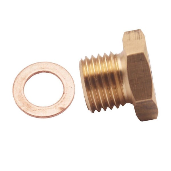 Trycktemperaturgivare Adapter 1/8 NPT till M14x1.5 Hane M14