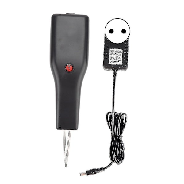Elektrisk fjærfjerner for fjærkre, håndholdt, bærbar, automatisk fjærfjerner for fjærkre med kort hår, 100240v Eu-plugg  (dp)