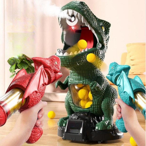 Dinosaur Universal Roterende Spray Dinosaur Barn Skyting Myk Dinosaur Modell Leker Clearance