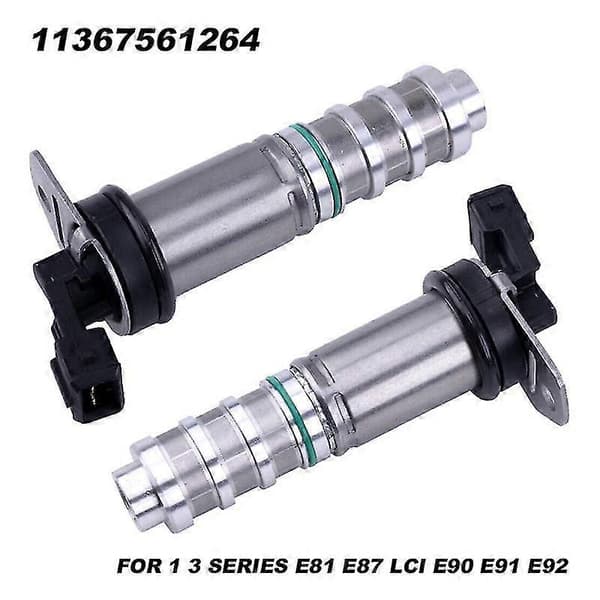 2 stk. Benzin N43 Vanos Nomakselakselventil til - 1 3 Serie E81 E87 E90 E91 E92 11367561264 - God