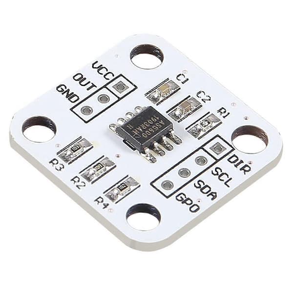 AS5600 Magnetisk Encoder Magnetisk Induktions Vinkelmålingssensor Modul 12bit Høj Præcision wit