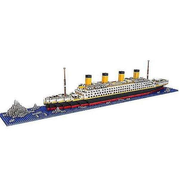 1860 stk Titanic Shape Model Byggeklodser Model Byggesæt