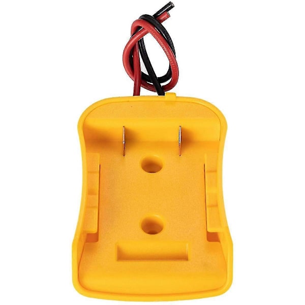 Til Power Wheels Batteriadapter Til Dewalt 20v Batteri 18v Dock Strømstik Med 12 Gauge Ledning