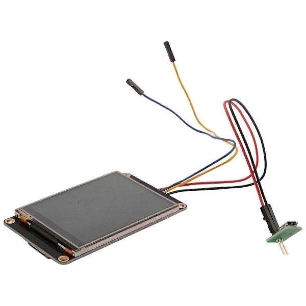 NEXTION HMI LCD Touch Display NX3224K028 2.8-tommer Resistiv Skærm Forbedret Serie UASRT TFT LCD Mo