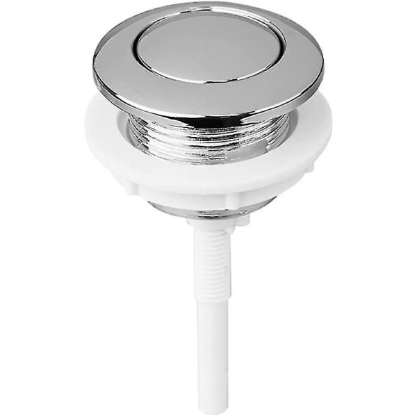 Spolknapp, 38 mm tryckknapp för badrum och WC vattenbesparande enhet - Lämplig för toalettcistern-xinhan